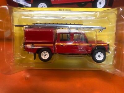 Pompiers 1/43 N°57 LAND ROVER DEFENDER VTUHR Véhicule ( HAUTE