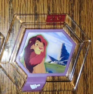 #ad DISNEY INFINITY 2.0 Originals Power Disc Lot Simba#x27;s Pridelands amp; King#x27;s Domain $5.95
