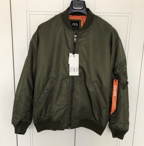 bomber uomo zara