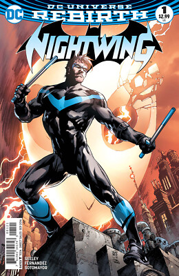 NIGHTWING #1 VARIANT ED 