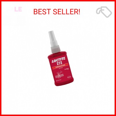 Loctite 88442 Red 272 High Temperature/Strength Thread Locker, 50 mL Bottle