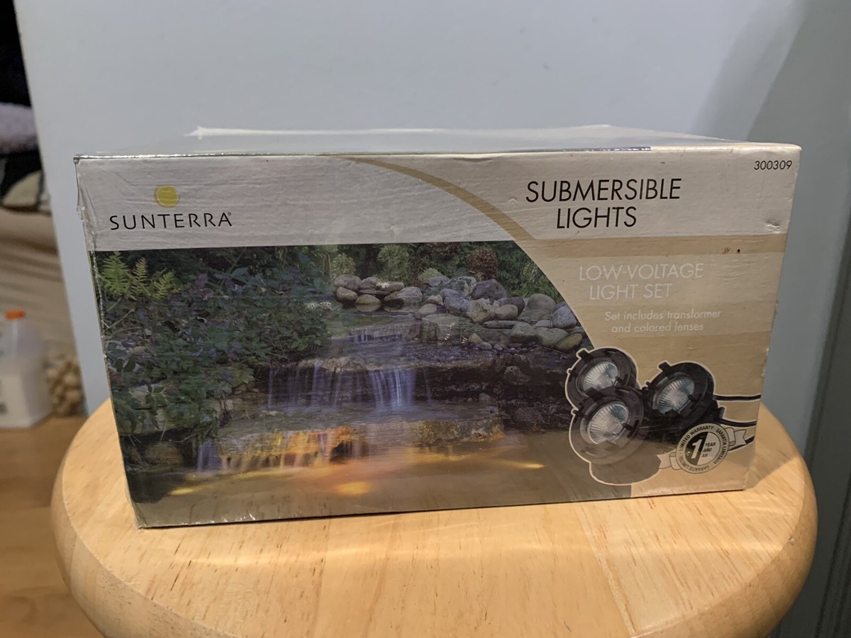 Low Voltage Pond Lights Underwater