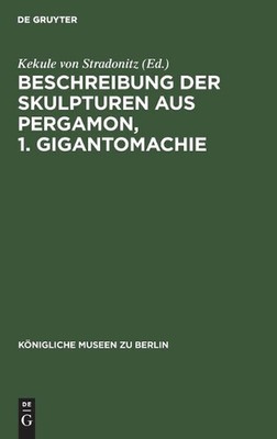 Beschreibung Der Skulpturen Aus Pergamon, 1. Gigantomachie