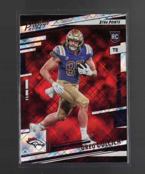 Greg Dulcich #386 2022 Panini Prestige Football Xtra Points Signatures Premium