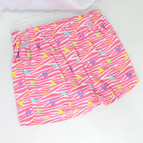 Real Love 2-teiliges Kleinkind Mädchen Outfit Set 2T Zebra Shirt Shorts neu ohne Etikett weiß rosa - Bild 4 von 7