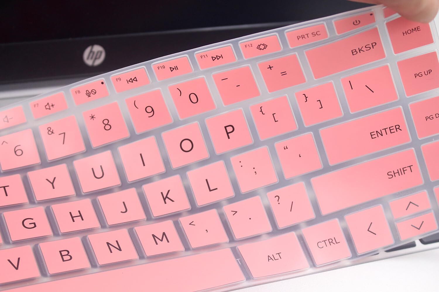 Slim Keyboard Skin for 2023 HP Envy 14-es 2-in-1 & HP 14-ep Laptop