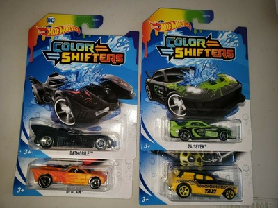 hot wheels color shifters 24 seven
