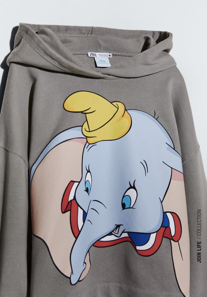 Zara Dumbo ©Disney Sweatshirt | eBay