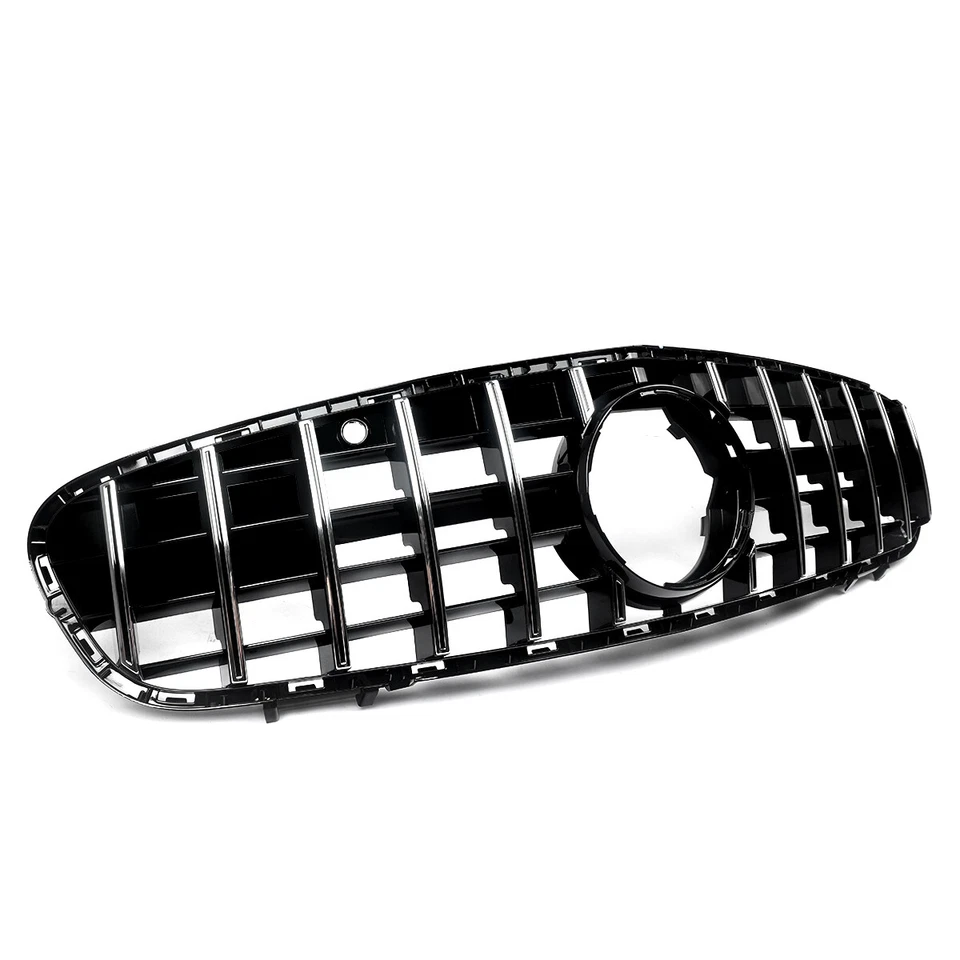 For 2017-2021 Mercedes-Benz R231 SL550 SL500 SL450 GTR Style  Front Upper Grille Foto 2 de 4