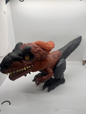 Jurassic World Dominion Uncaged Pyroraptor Dinosaur Toy Ultimate Motion/Sound