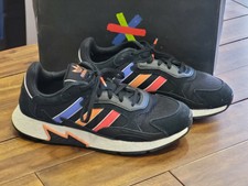 Adidas Tresc Run 'Black Easy Orange' Core Black/Shock Red/Easy Orange EF0768  | KICKSCREW