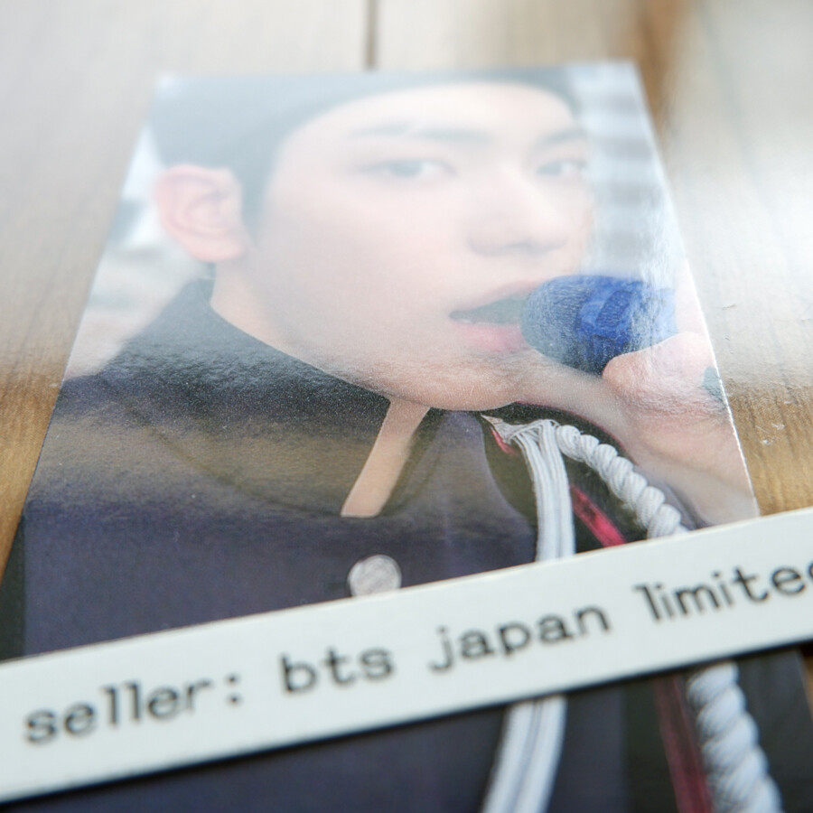 TXT SOOBIN Chaotic Wonderland HMV Lucky Draw Official Photocard PC