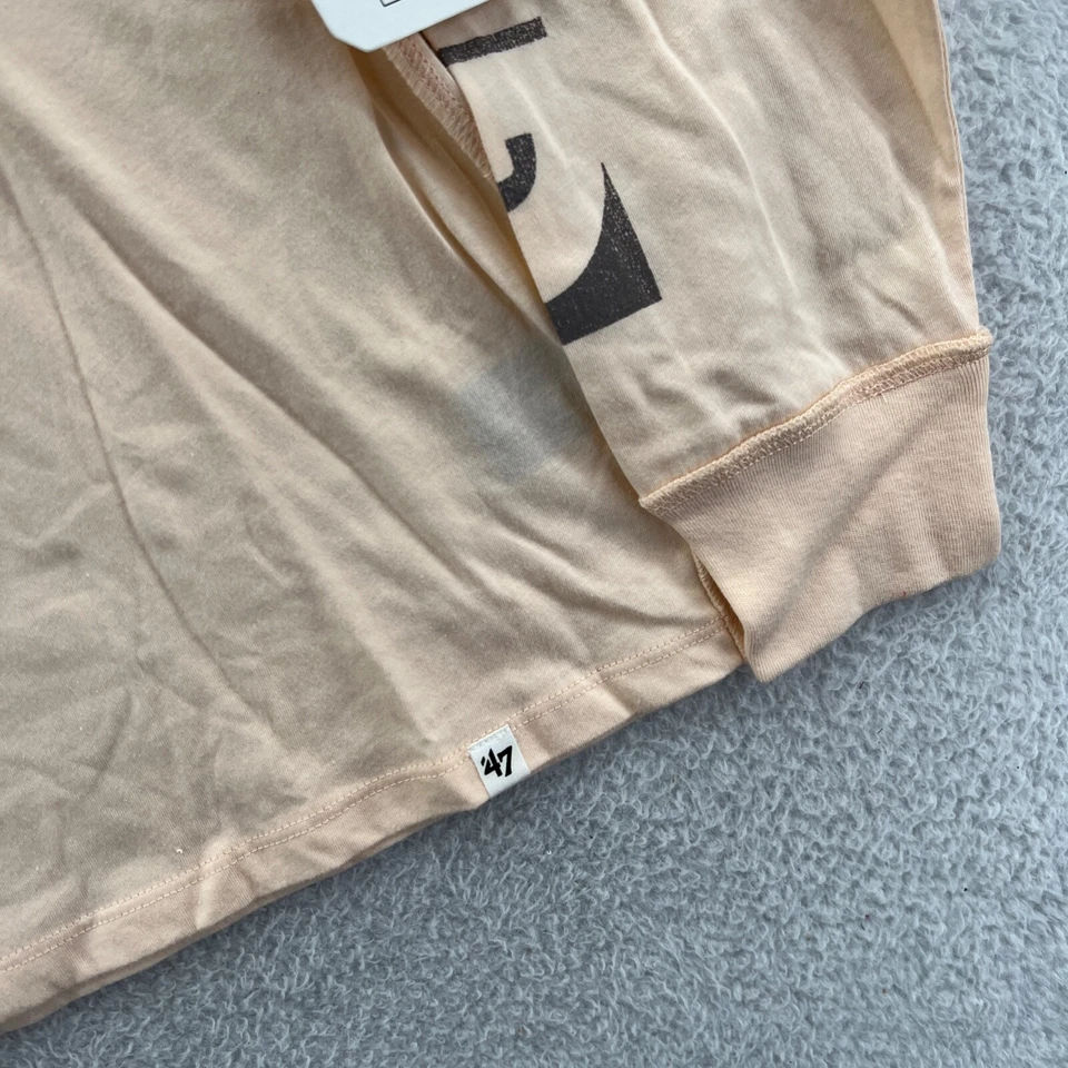 Georgia Bulldogs Shirt Womens Large Orange '47 Brand NCAA College UGA Tee New - Image 4 of 4