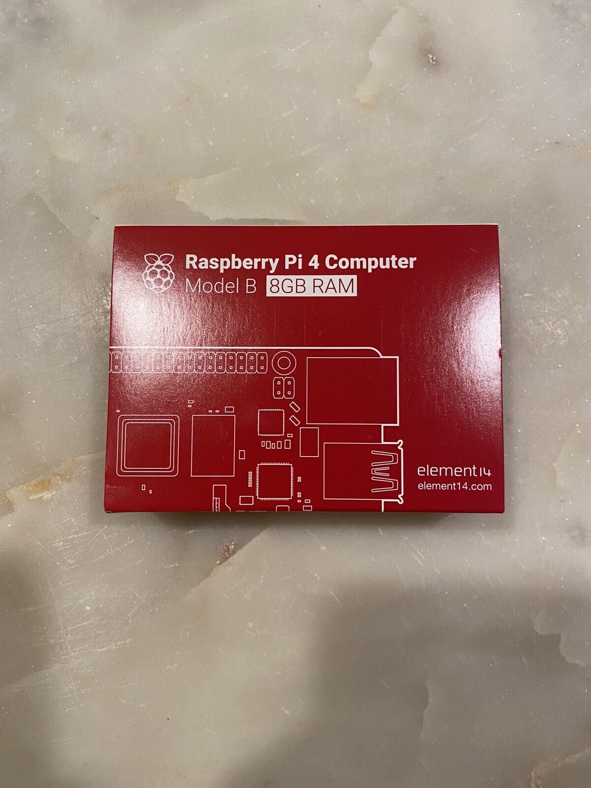 NEW Raspberry Pi 4 Model B 8GB (1.5GHz Quad Core CPU, WiFi, Bluetooth) FREE SHIP