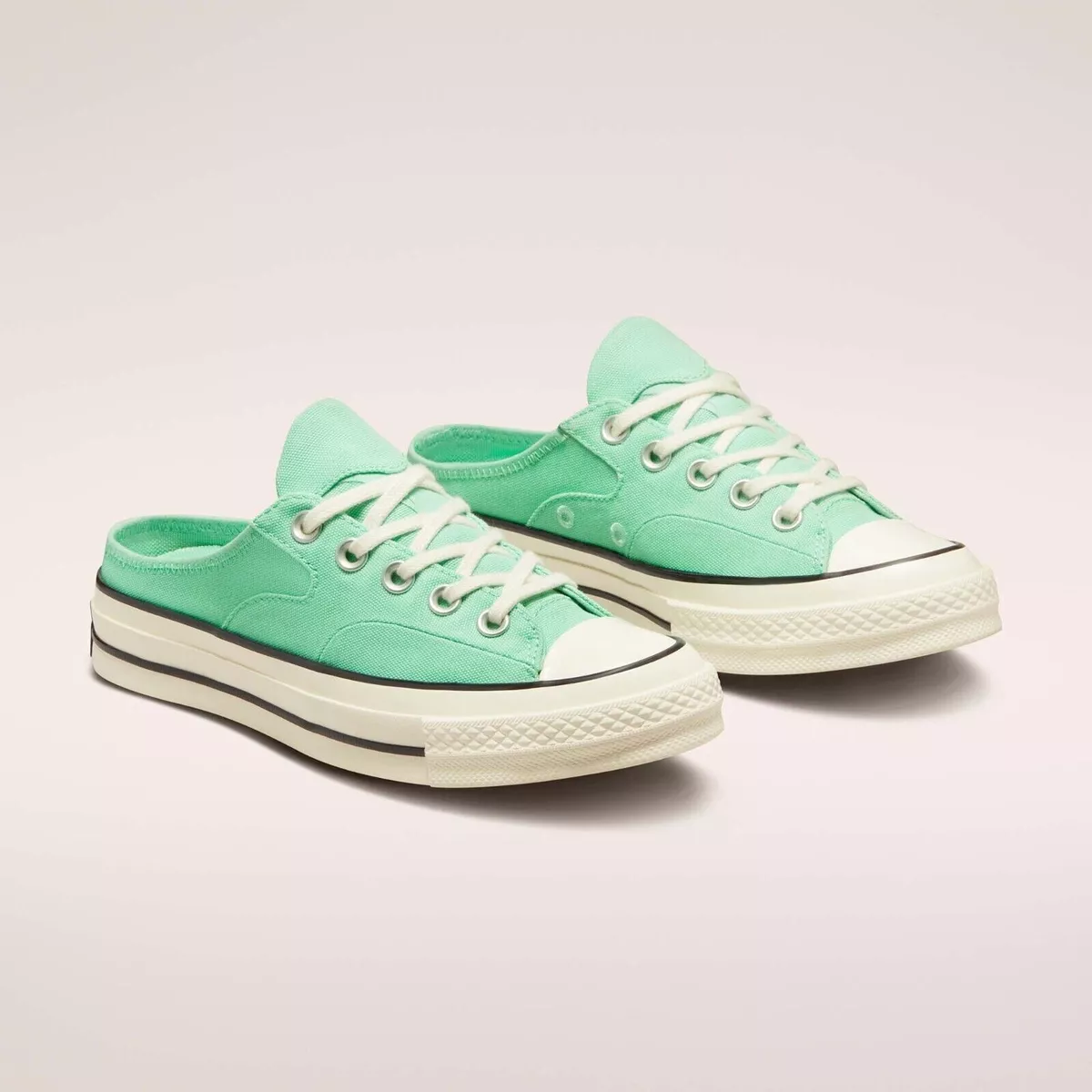 Womens best sale green converse
