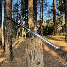 21.5 Inch Hand forged Viking Sword | Truck Leaf Spring Sword | Ready to use Mach