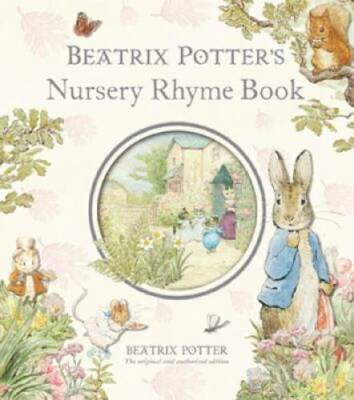 Beatrix Potter's Nursery Rhyme Book R/I (Peter Rabbit) - Hardcover - GOOD