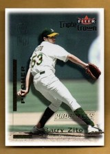 2001 FLEER TRIPLE CROWN PROSPECTS & CHECKLIST #279 THRU #300 ***YOU PICK***