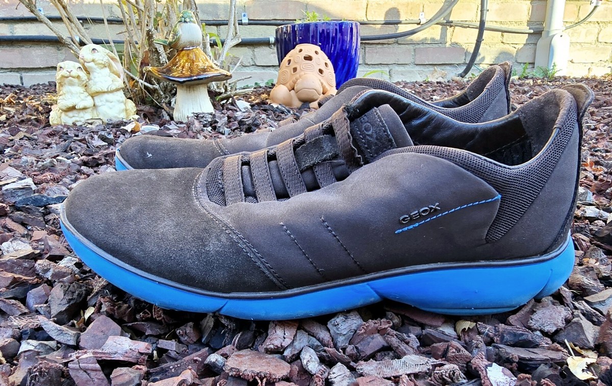 Geox Respira Geox Herren Nebula Geox U Nebula B Mens Black Suede