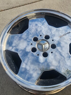 MERCEDES 17” AMG AERO I PRE MERGER AUTHENTIC HAMM WHEELS W126
