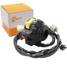 Left Handle Start Stop Switch Headlight for Suzuki Quadsport Z400 LTZ400 2003-04