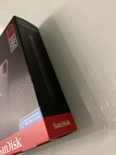đ„° SanDisk ExtrĂȘme Externe Portable SSD 500GB haute vitesse 550 mb/s waterproof - Photo 3/6