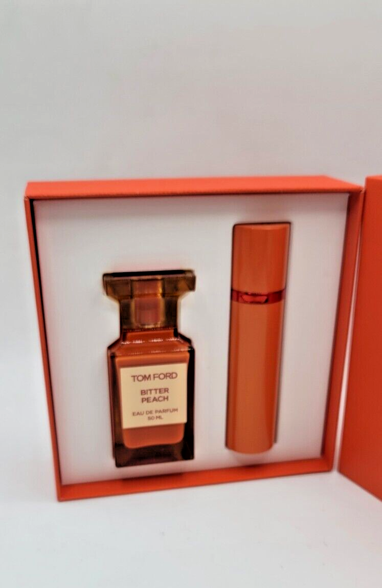 TOMFORD BitterPeach &NeroliPortofino セット Tom Ford Private Blend Bitter Peach Eau De Parfum Set with