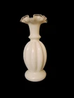 Fenton Silver Crest Vase 9"