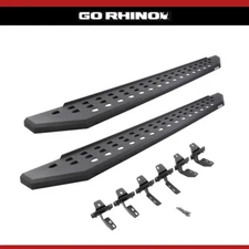 Go Rhino RB20 Running Boards for 2005-2023 Toyota Tacoma Double Cab (Crew)
