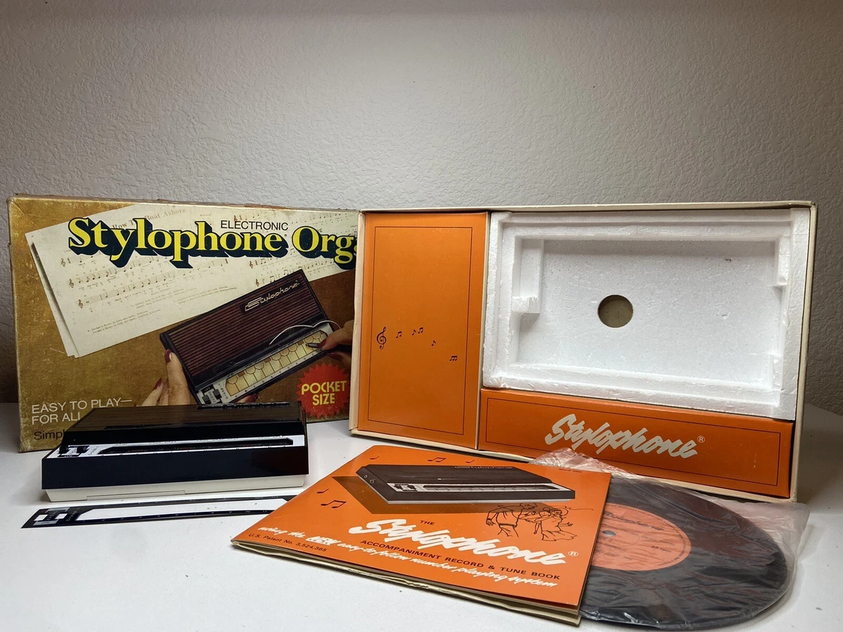 Working Stylophone Pocket Size Electronic Organ Electric Synth w