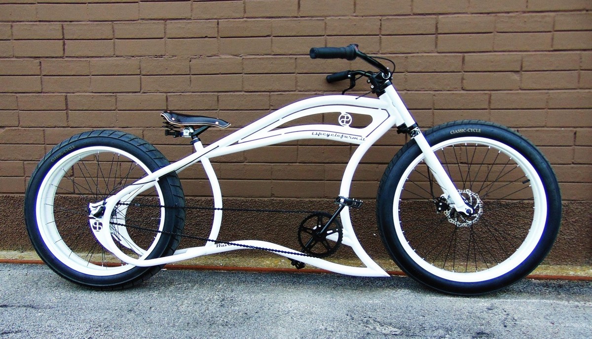 HANDGEFERTIGTER INDIVIDUELLER FAHRRADRAHMEN TSPCYCLEFARM WAVE RAW