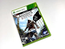 Assassin's Creed 4 Xbox 360 Black Flag Tested & Working