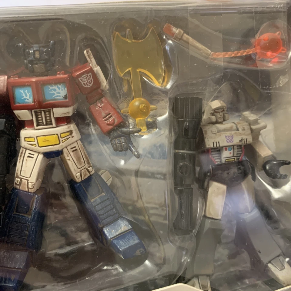 Transformers SCF Limited Convoy vs Megatron TF01 2002 Takara New in box Rare! - Image 2 of 4