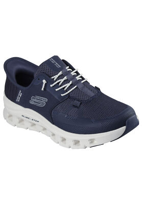 Skechers Sneaker Sport Herren Glide-Step pro Sneakers Slip ins Vegan 232930 NVY 