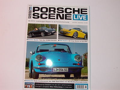 PORSCHE SCENE LIVE Ausgabe 6 / 2010 - 356 SC Cabriolet