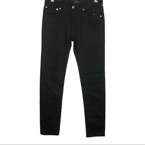 A.P.C. Petit New Standard Jeans, Black 