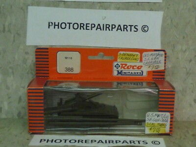 Roco Minitanks New 1/87 Modern US M-110 155mm, 203mm SP Artillery Lot #6836 