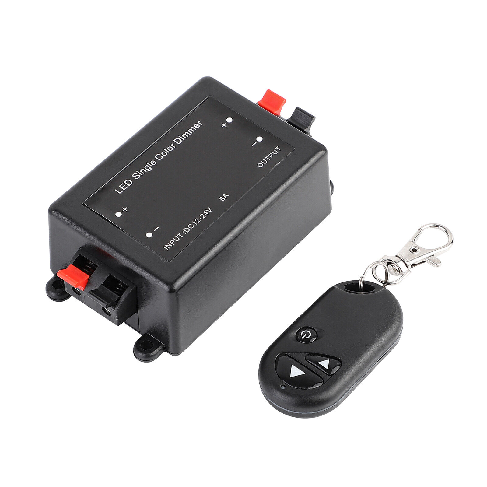 Abnorm kalorie Formindske Wireless Remote Controller RF Dimmer for 5050 3528 Single Color LED Strip  Lights | eBay