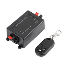 LED Dimmer Controller RF Remote ON/OFF Switch for Single Color LED Strip Light