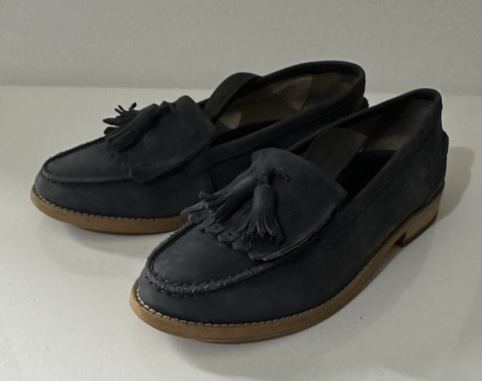 Suede Russell Bromley Kids RUSSELL BROMLEY Navy Blue