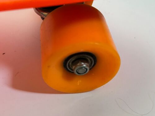 Mini Skateboard, knalliges Orange - Bild 2 von 5