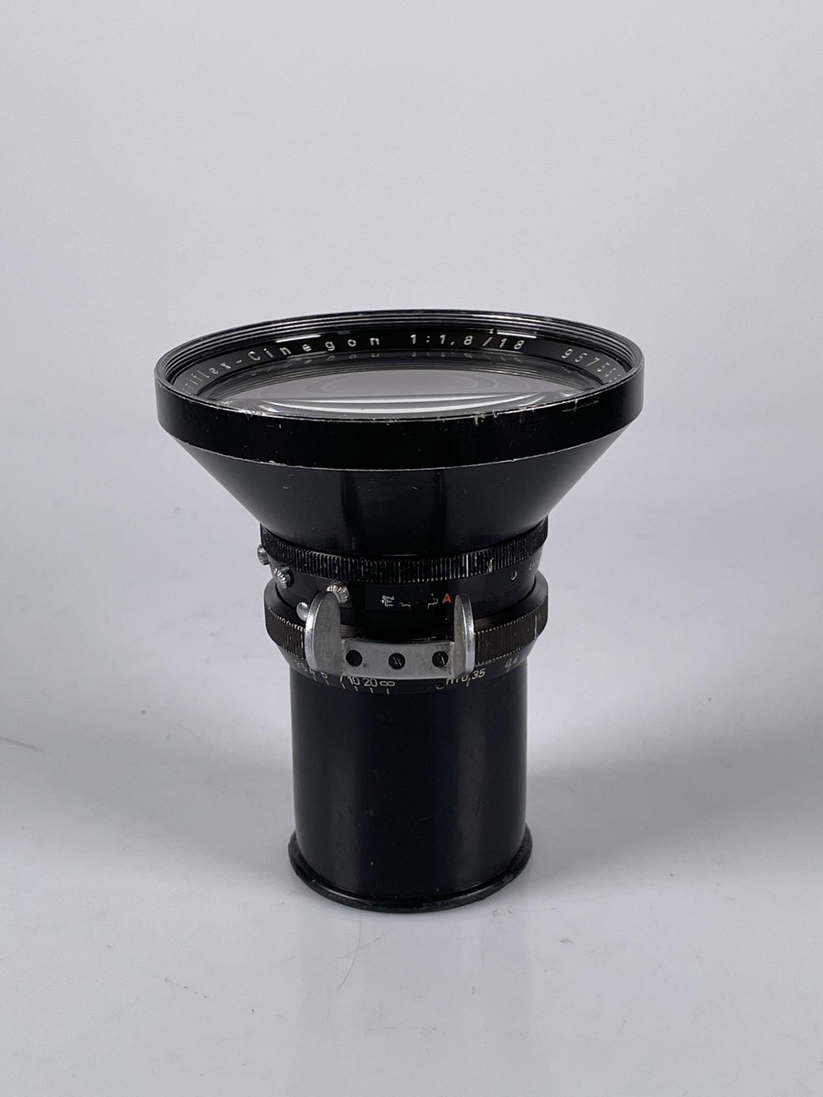 Objectif Schneider-Kreuznach Cinegon 10mm F/1.8 – Grand-angle Vintage Années 60