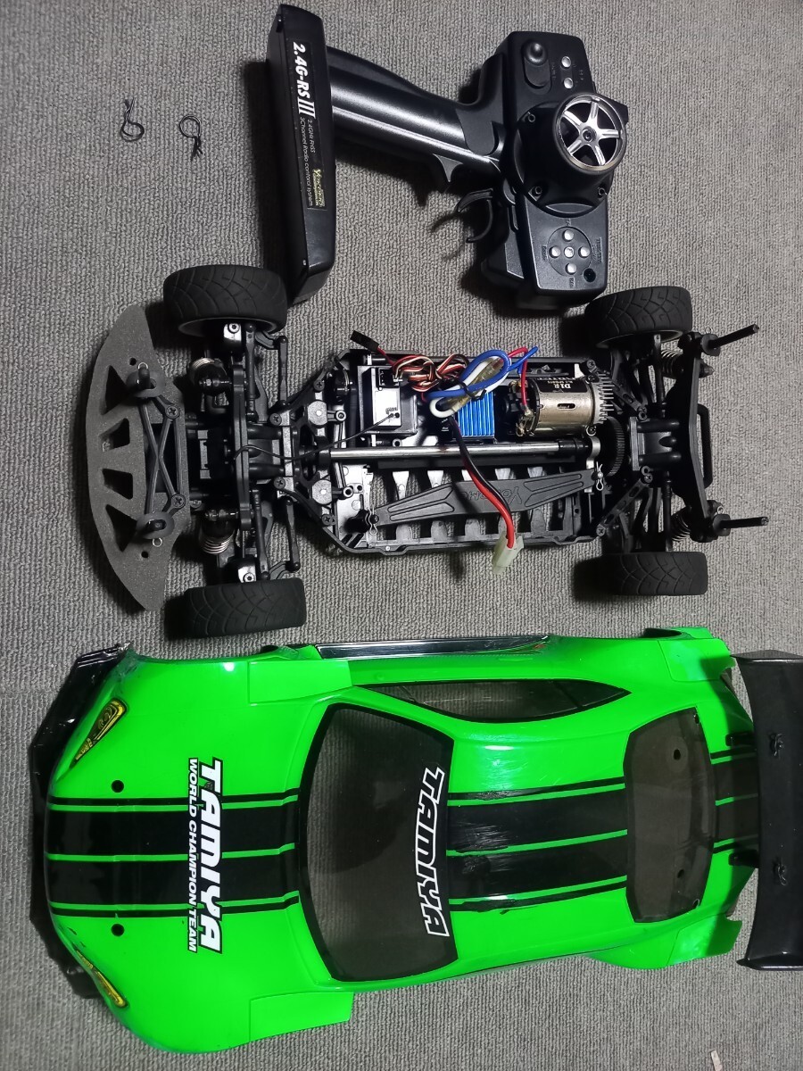 Yokomo DRIFT PACKAGE mini 2.4GHzラジオシステム付 Yokomo Drift Package Mini RTR - Your Home for RC Drifting