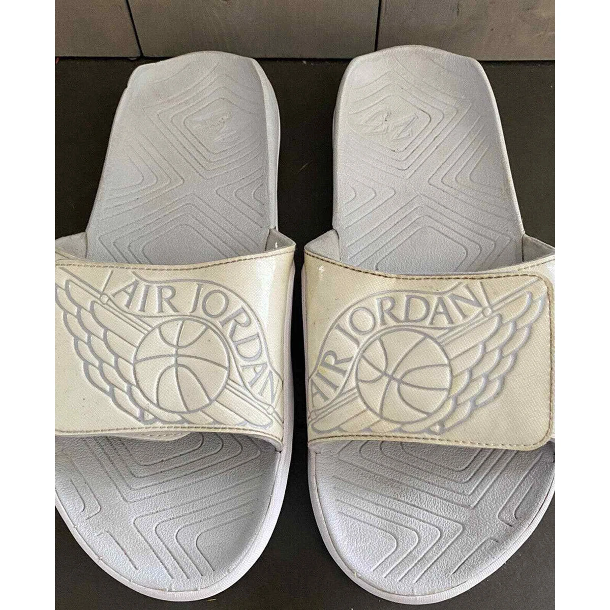 Jordan hydro 7 slides white deals