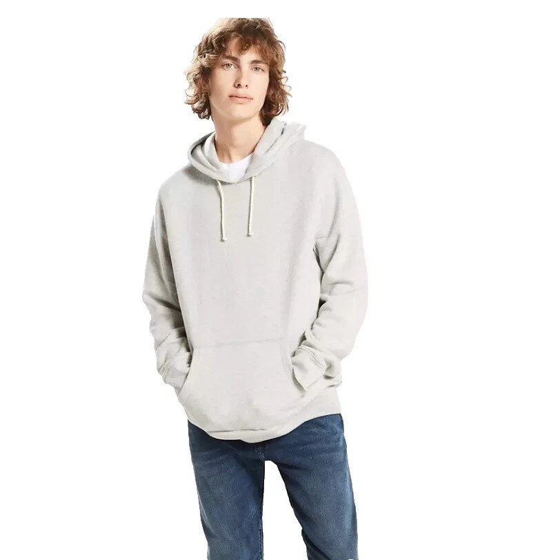 Мужские однотонные толстовки и толстовки Levi's