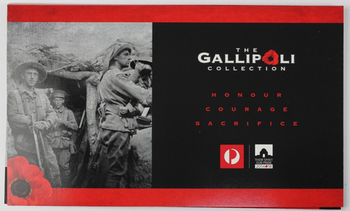 2015 Australia The Gallipoli Collection Commemorative Medallions 1222/1915 - Picture 10 of 17