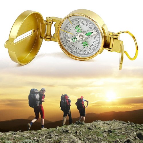 20pcs Mini Portable Compass Survival Hiking Camping Direction Outdoor Tool Set E - Foto 2