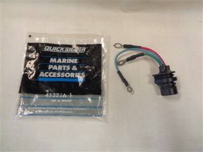 MERCURY QUICKSILVER 45325A1 HYRAURLIC POWER TRIM PUMP WIRE CONNECTOR MARINE BOAT