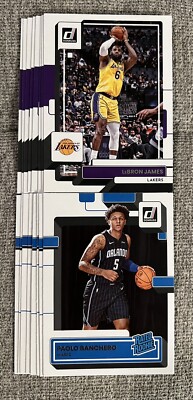 2022-23 Panini Donruss NBA Basketball Cards - Veterans & Rated Rookies RC - Pick