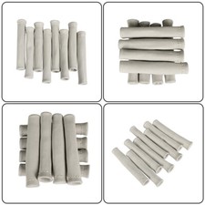 Lablt Spark Plug Wire Boots Heat Shield Protector Sleeve For Sbc Bbc 1200 Gray